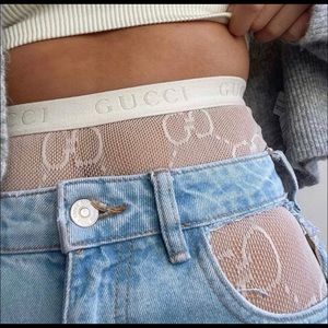 🔥🔥BNWT OFF WHITE GUCCI TIGHTS SZ SMALL🔥🔥